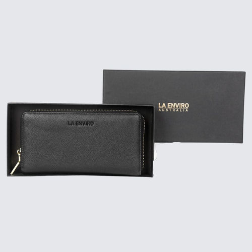 Load image into Gallery viewer, EVA Wallet - Black-4
