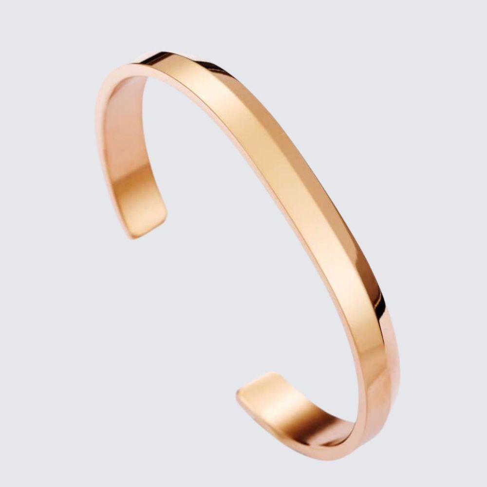 Minimalist Classic Bracelet - Rose Gold-0