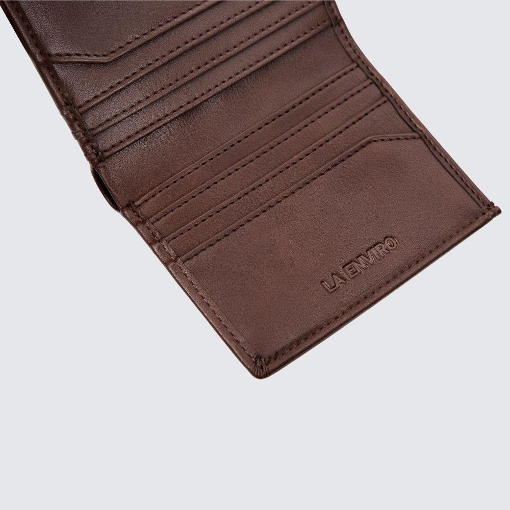 BROOME Unisex Wallet I Brown-2