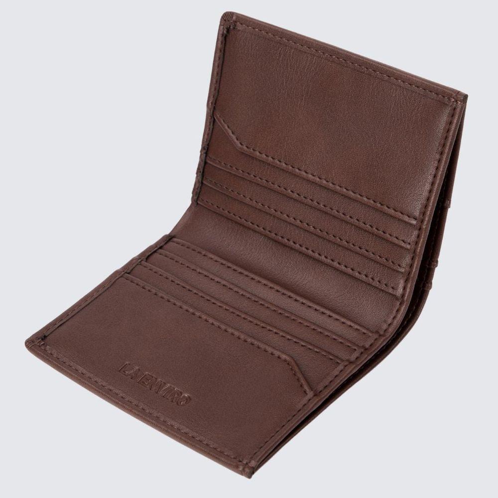 BROOME Unisex Wallet I Brown-1