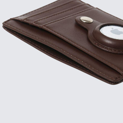 Load image into Gallery viewer, BRADDON Airtag Card Holder I Brown-3
