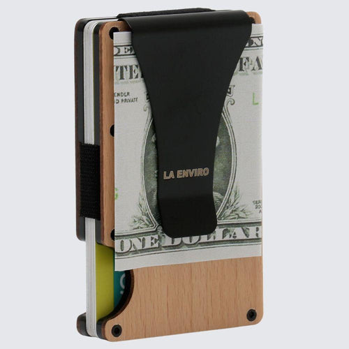 Load image into Gallery viewer, Wooden Wallet I Ash-1
