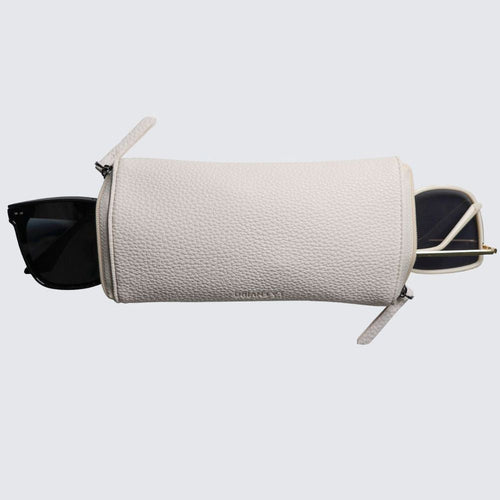 Load image into Gallery viewer, EDEN Double Sided Glasses Case I Ivory-4
