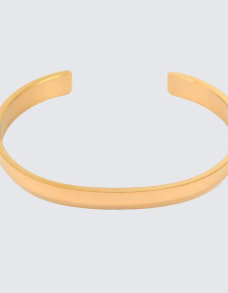 Minimalist Classic Bracelet - Gold-1
