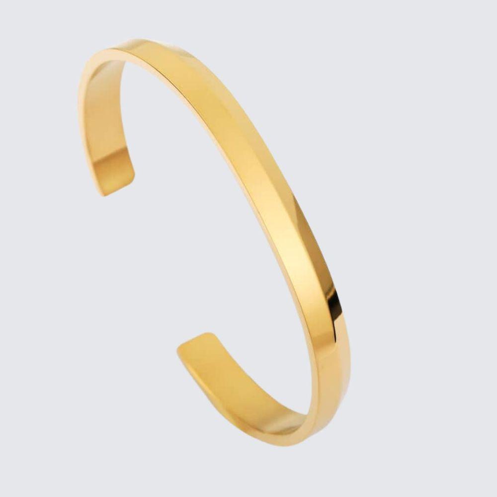 Minimalist Classic Bracelet - Gold-0