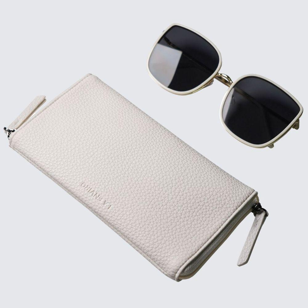 EDEN Double Sided Glasses Case I Ivory-5