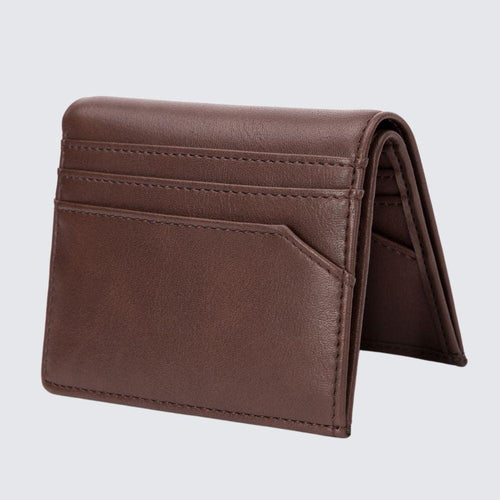 Load image into Gallery viewer, BROOME Unisex Wallet I Brown-3
