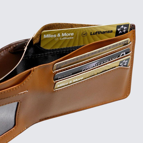Load image into Gallery viewer, NEWTOWN Wallet - Brown-2
