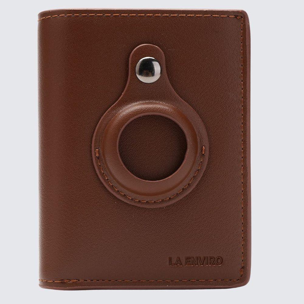 FITZROY AirTag Wallet - Brown-2