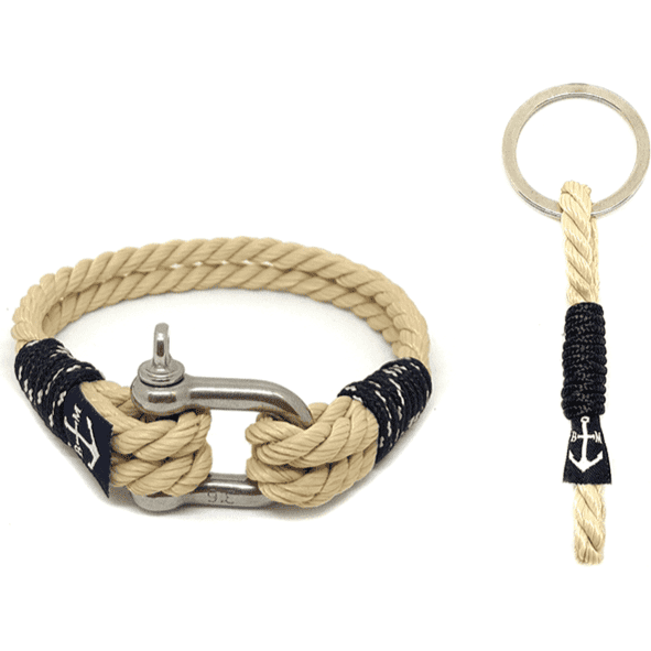 Atocha Nautical Bracelet and Keychain-0