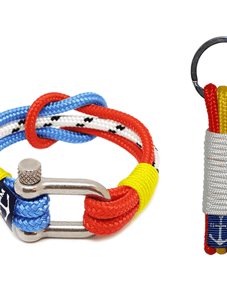 Waylon Nautical Bracelet and Keychain-0