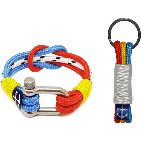 Waylon Nautical Bracelet and Keychain-0