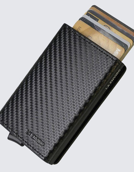 LEURA 2.0 Unisex  Wallet I Carbon Black-0