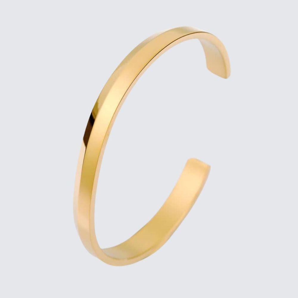 Minimalist Classic Bracelet - Gold-2