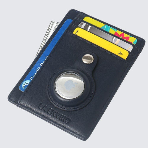 Load image into Gallery viewer, BRADDON Airtag Card Holder I Blue-0
