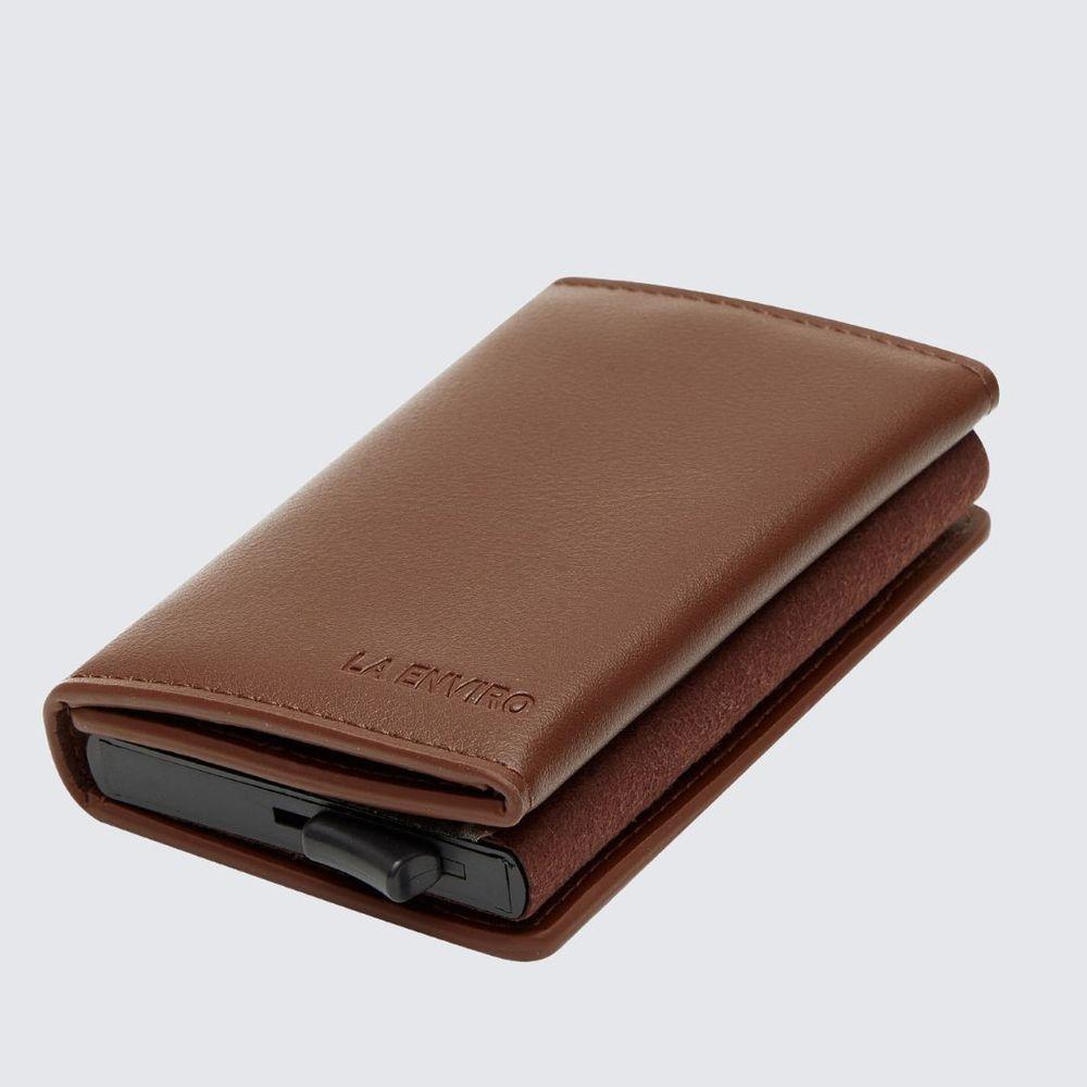 LEURA 2.0 Unisex  Wallet I Brown-0