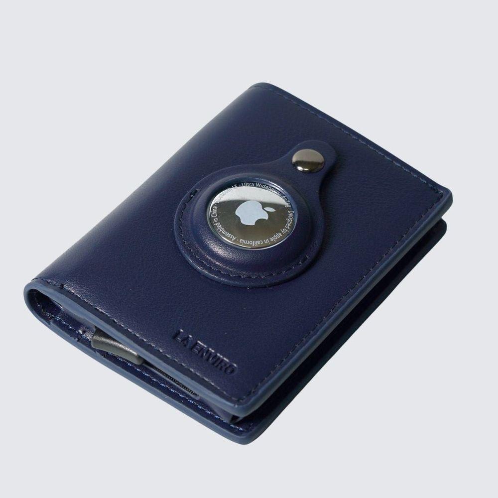 FITZROY AirTag Wallet - Blue-0