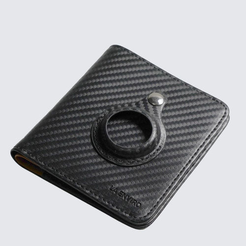 Load image into Gallery viewer, FREO Airtag Wallet - Carbon Black-6
