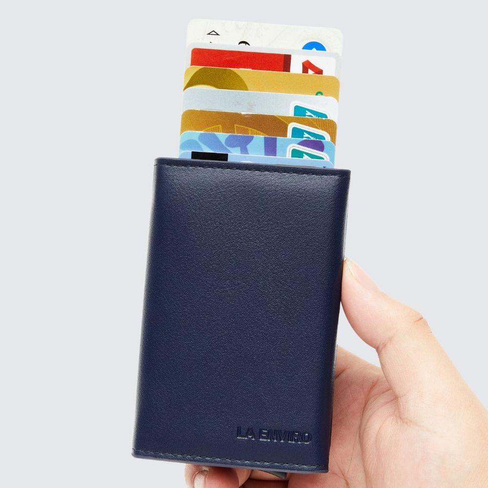 LEURA 2.0 Unisex  Wallet I Blue-1