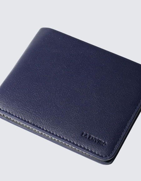 NEWTOWN Wallet - Blue-0