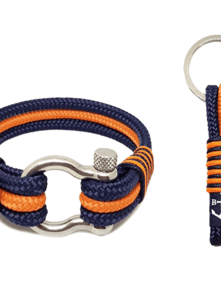 Brigid Nautical Bracelet and Keychain-0