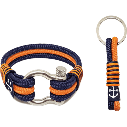 Load image into Gallery viewer, Brigid Nautical Bracelet and Keychain-0
