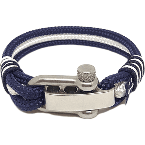 Load image into Gallery viewer, Adjustable Shackle Nautical Bracelet-0

