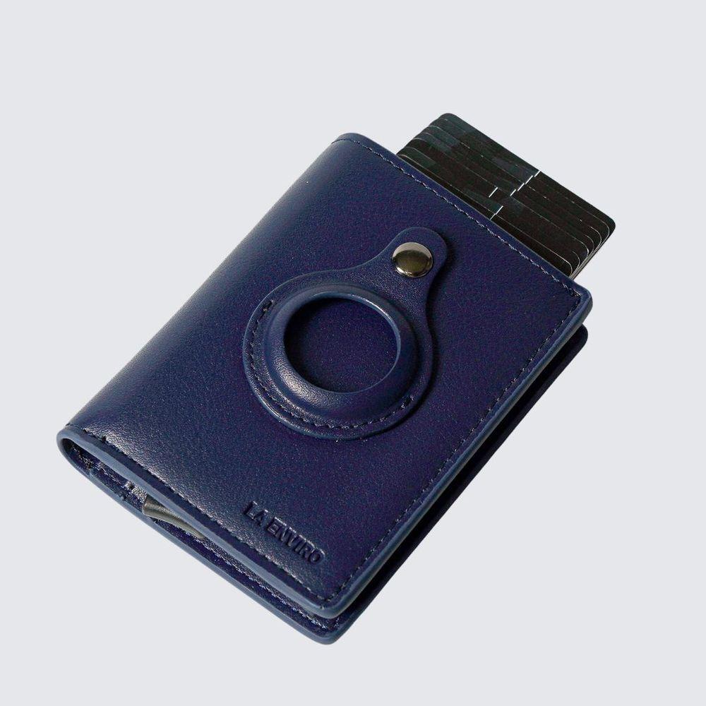 FITZROY AirTag Wallet - Blue-1