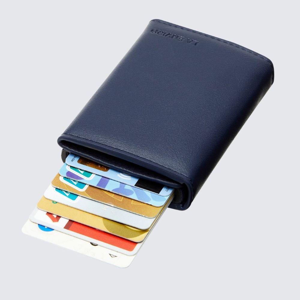 LEURA 2.0 Unisex  Wallet I Blue-3