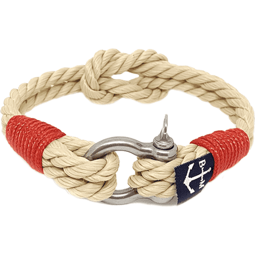 Load image into Gallery viewer, Classic Rope Nautical Bracelet by Bran Marion-0
