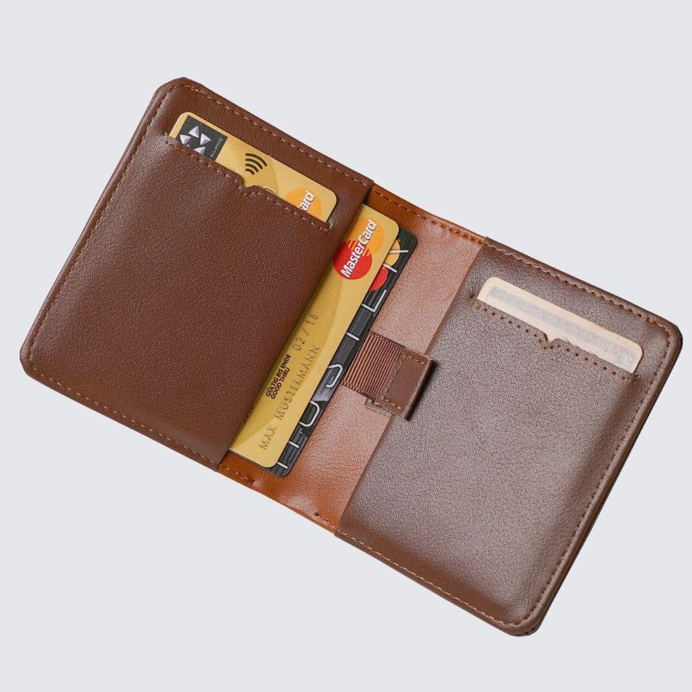 FREO Airtag Wallet - Brown-2