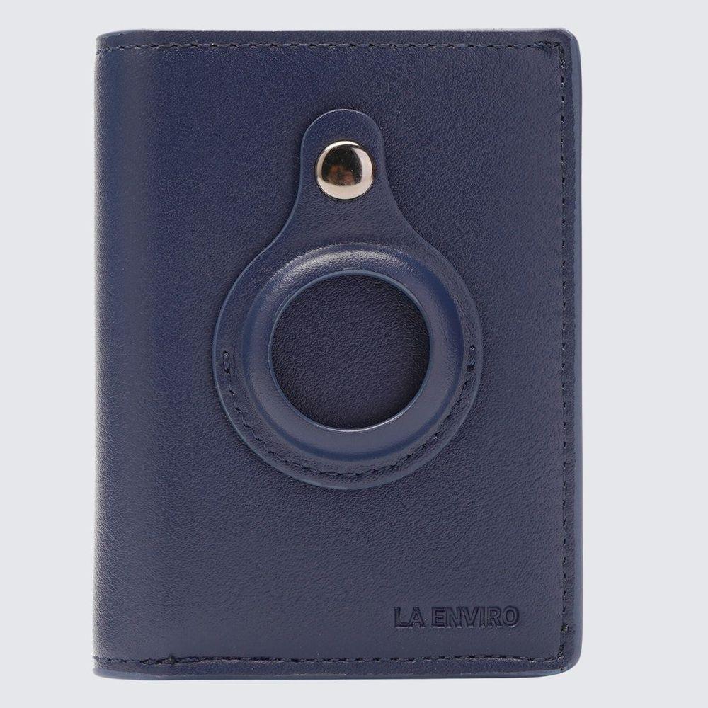 FITZROY AirTag Wallet - Blue-2