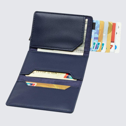 Load image into Gallery viewer, LEURA 2.0 Unisex  Wallet I Blue-2
