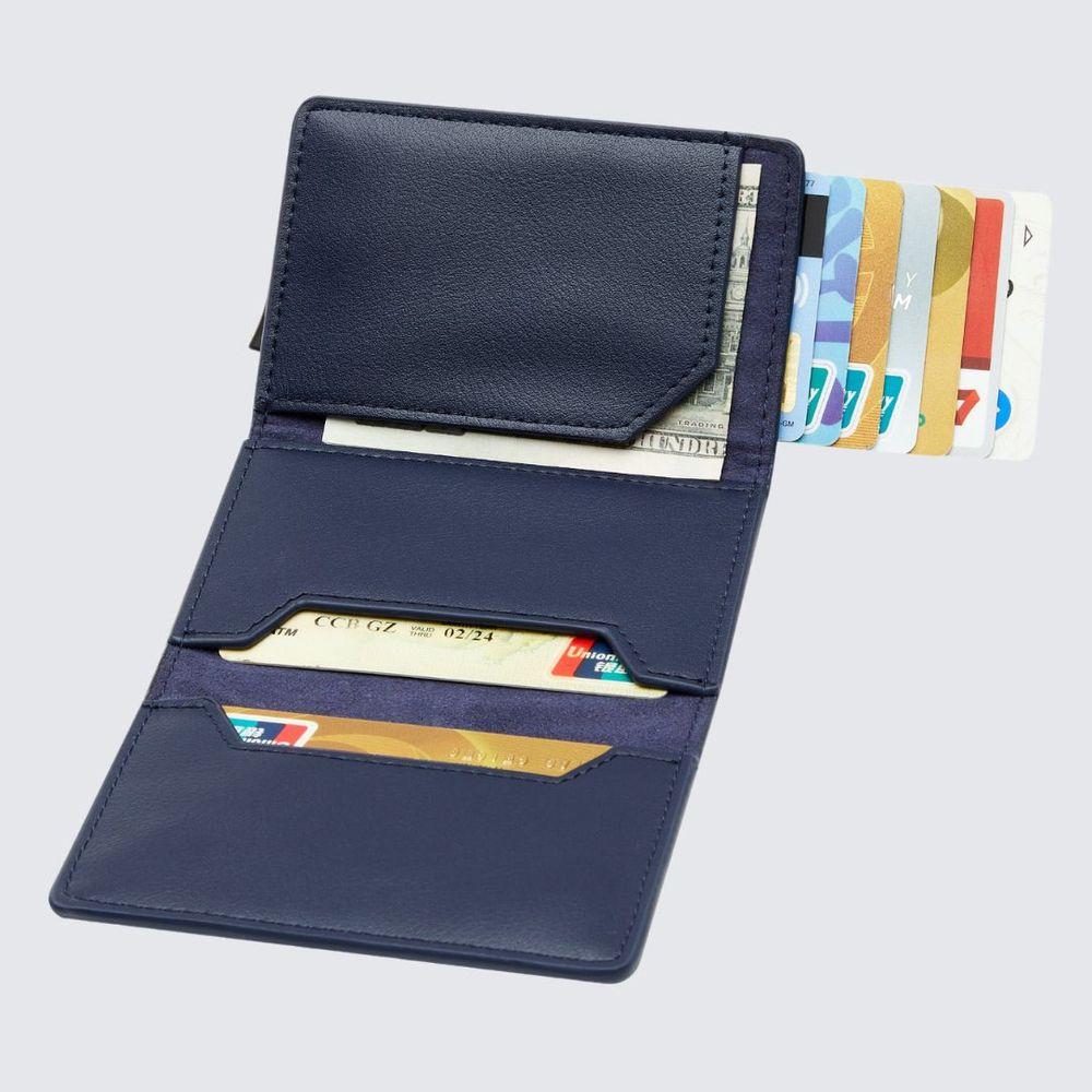 LEURA 2.0 Unisex  Wallet I Blue-2