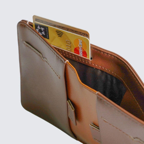 Load image into Gallery viewer, FREO Airtag Wallet - Brown-3
