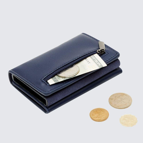 Load image into Gallery viewer, LEURA 2.0 Unisex  Wallet I Blue-4
