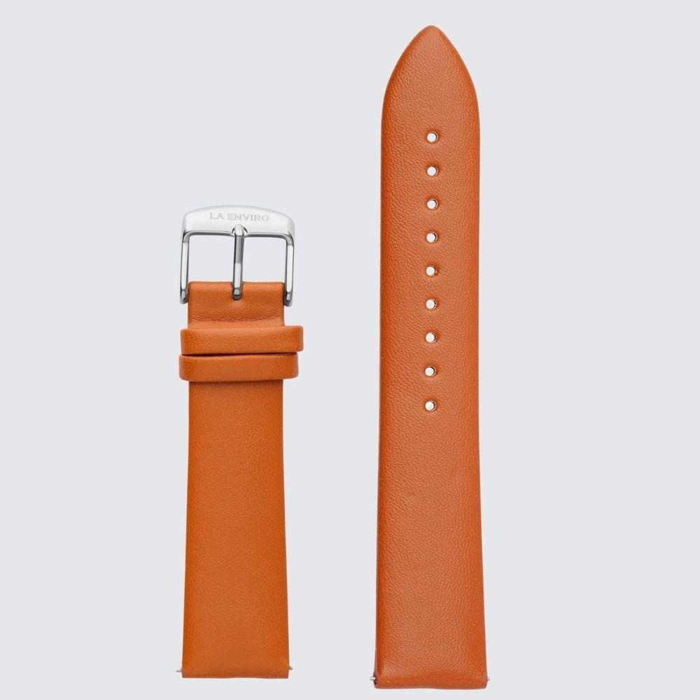 Tan Unstitched Watch Strap | 20MM-1