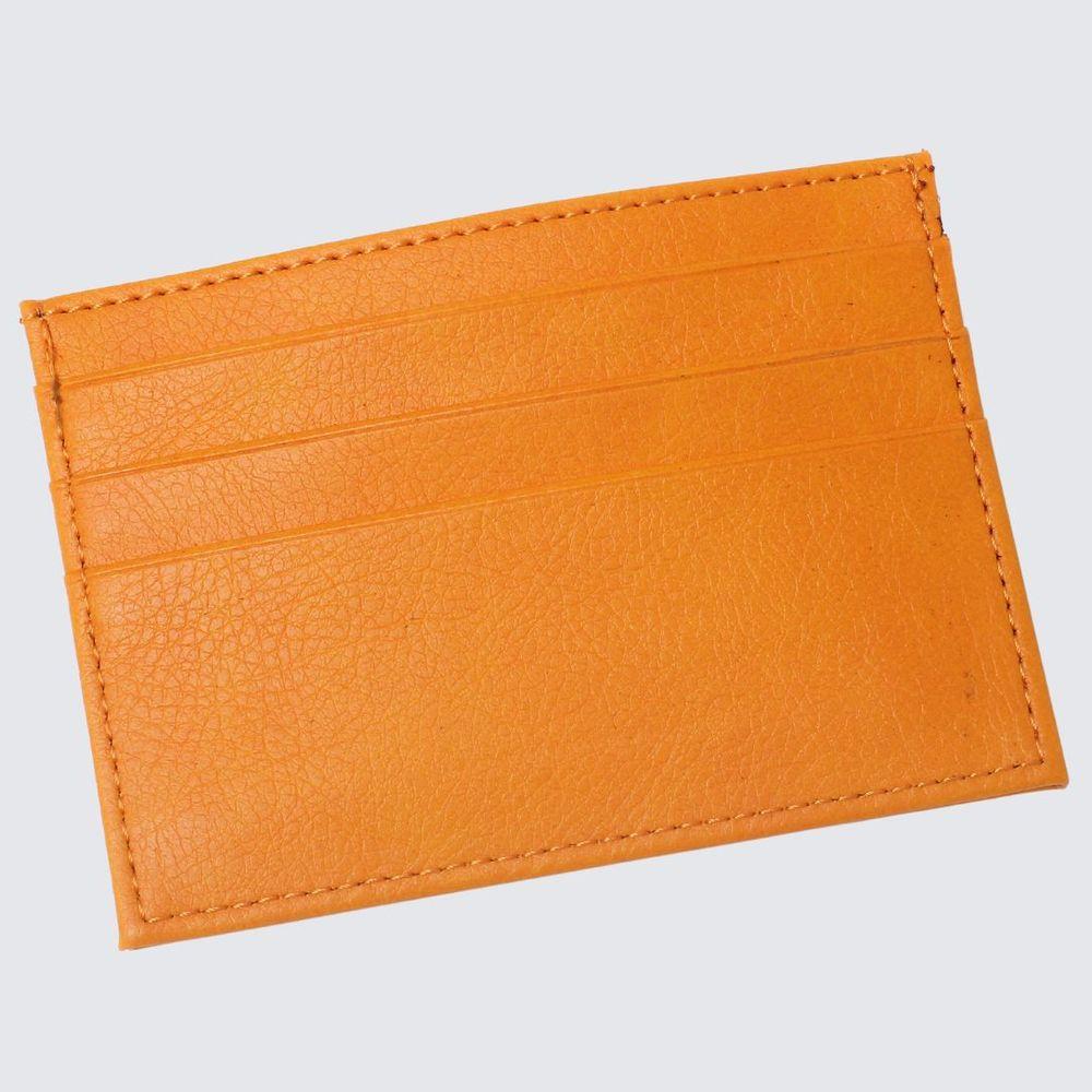 AVOCA Unisex Card Holder I Orange-4