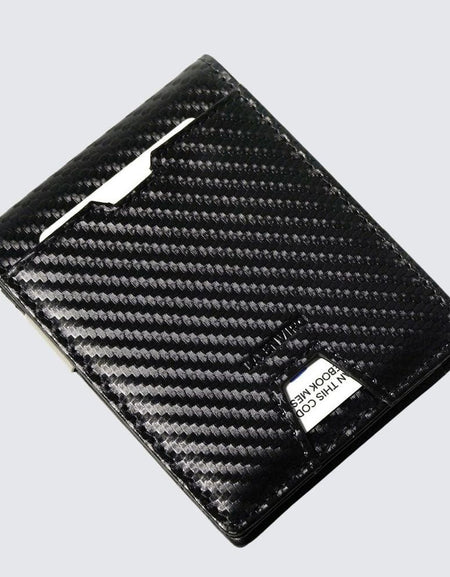 YAMBA Wallet I Carbon Black-0