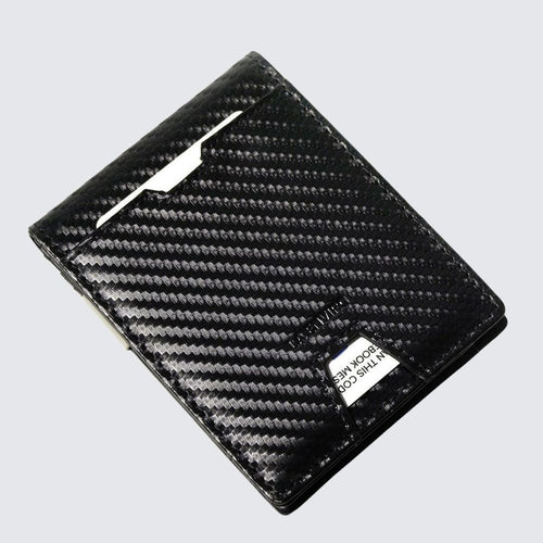 Load image into Gallery viewer, YAMBA Wallet I Carbon Black-0
