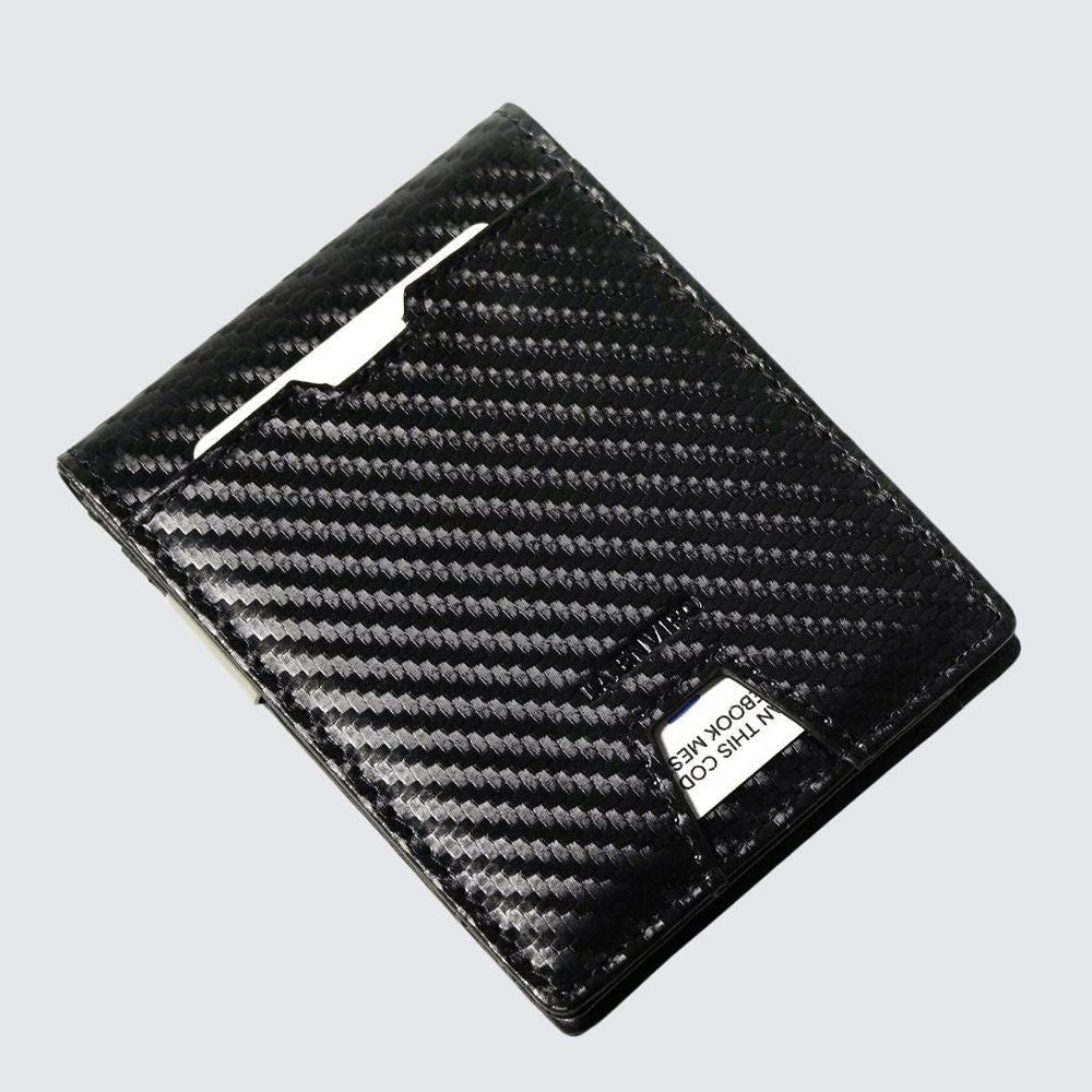 YAMBA Wallet I Carbon Black-0