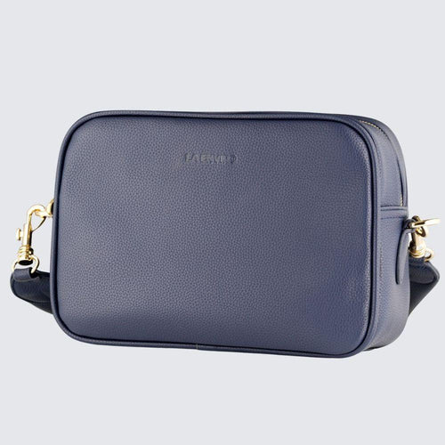 Load image into Gallery viewer, ELLE Crossbody Bag - Blue-0
