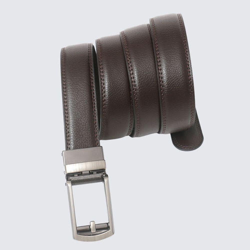 Load image into Gallery viewer, MAYFIELD No Hole Unisex Belt I Brown-1
