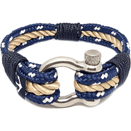 Load image into Gallery viewer, WB Yeats Nautical Bracelet-0
