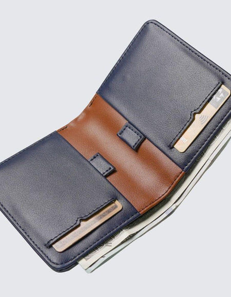 FREO Airtag Wallet - Blue-1