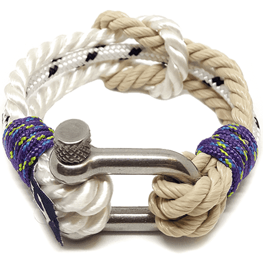 Twisted Rope Nautical Bracelet-0