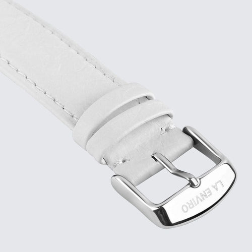 Load image into Gallery viewer, White Pineapple Leather Watch Strap | 20MM-0
