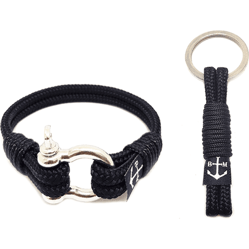Load image into Gallery viewer, Ciara Yachting Nautical Bracelet and Keychain-0
