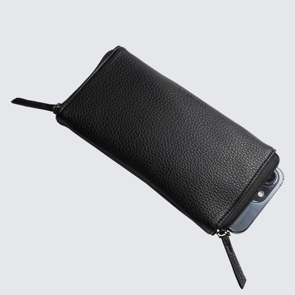 EDEN Double Sided Glasses Case I Black-3