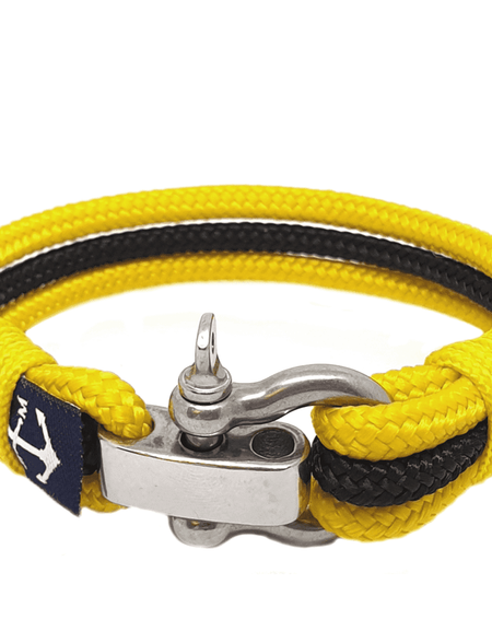 Adjustable Shackle Parnell Nautical Bracelet-0